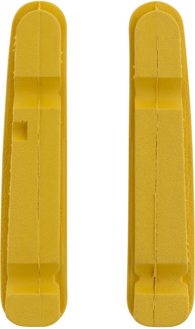 SRAM Pastillas de freno para llantas de carbono para freno de llanta S-900 - amarillo/universal