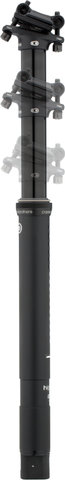crankbrothers Highline 7 150 mm Sattelstütze - black/0 mm/467 mm/31,6 mm/1-fach