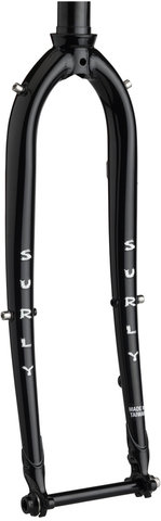 Surly Midnight Special 27.5" 40 mm Offset Fork - black/1 1/8 / 12 x 100 mm