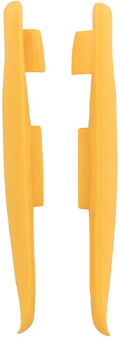 Topeak Set de Démonte-Pneus Shuttle Lever 1.1 - jaune/universal