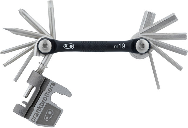 crankbrothers M19 Multi-tool - midnight/universal