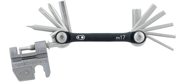 crankbrothers M17 Multi-tool - midnight/universal