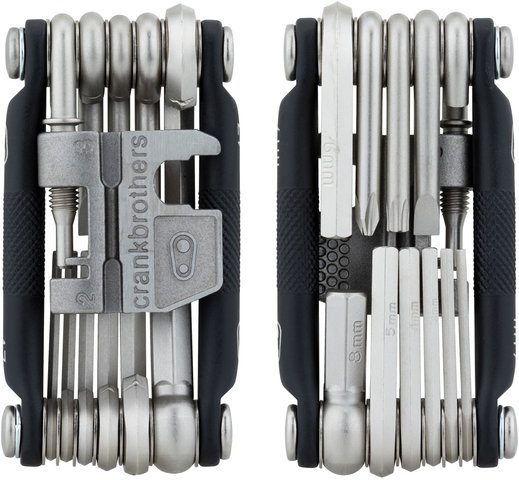 crankbrothers Herramienta multiusos M17 Multitool - midnight/universal