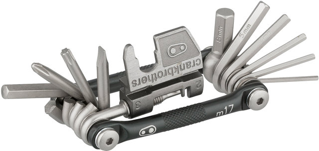 crankbrothers Outil Multifonctions M17 - nickel/universal