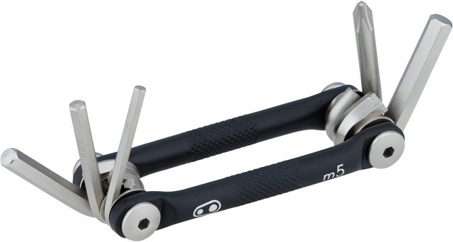 crankbrothers Herramienta multiusos M5 Multitool - midnight/universal