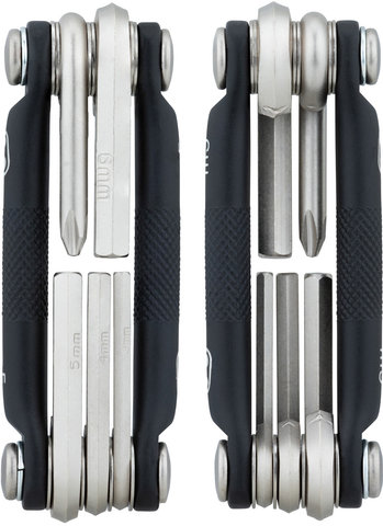 crankbrothers Herramienta multiusos M5 Multitool - midnight/universal