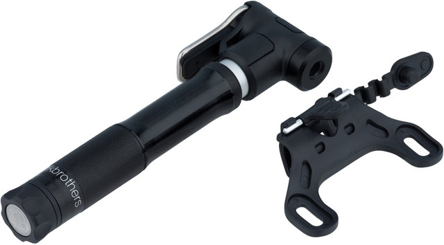 crankbrothers Sterling Mini-Pump - midnight/universal