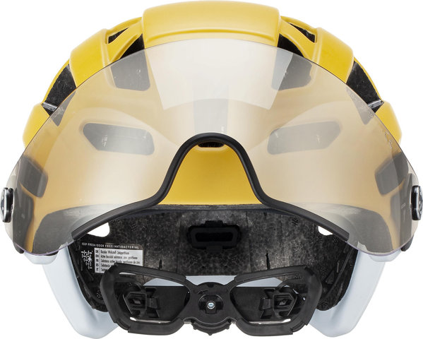 uvex Finale Visor Helmet - sunbee-cloud matt/52 - 57 cm