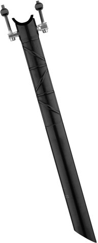Tija de sillín Leichtes Stück 340 mm - negro/27,2 mm / 340 mm / SB 0 mm