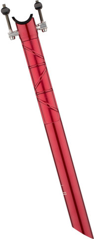 tune Leichtes Stück Seatpost, 340 mm - red/27.2 mm / 340 mm / SB 0 mm