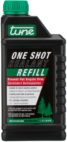 One Shot Tyre Sealant - universal/1 litres