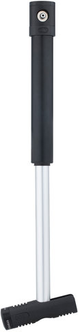 crankbrothers Klic HV Minipumpe mit CO2-Adapter und Manometer - midnight/universal