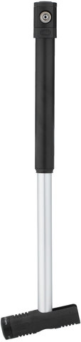 crankbrothers Klic HP Minipumpe mit CO2-Adapter und Manometer - midnight/universal