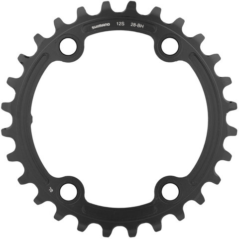 Shimano XTR FC-M9100-2 12-speed Chainring - grey-black/28 tooth