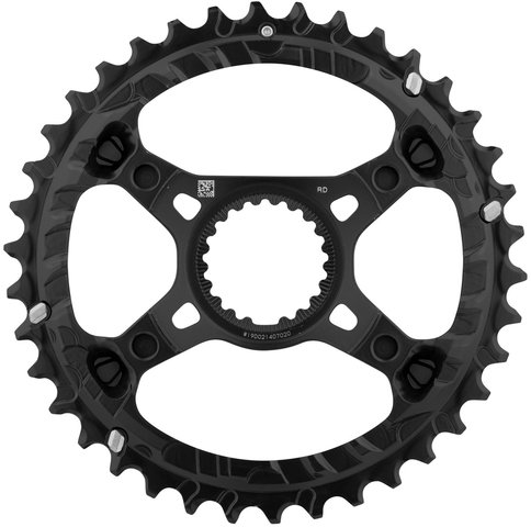 Shimano XTR FC-M9100-2 12-speed Chainring - grey-black/38 tooth