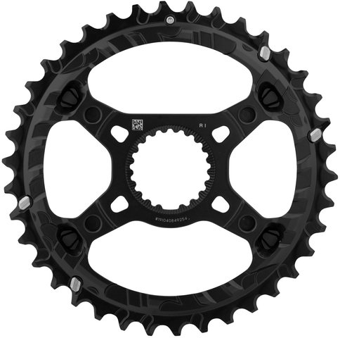 Shimano Plateau XTR FC-M9120-B2 12 vitesses - gris-noir/38 dents