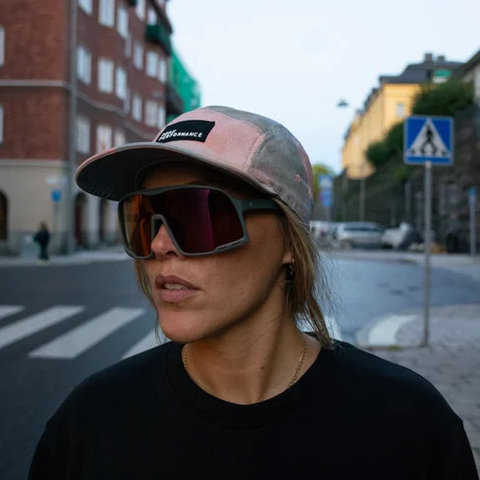 CHPO Henrik gafas de deporte - grey | infra purple