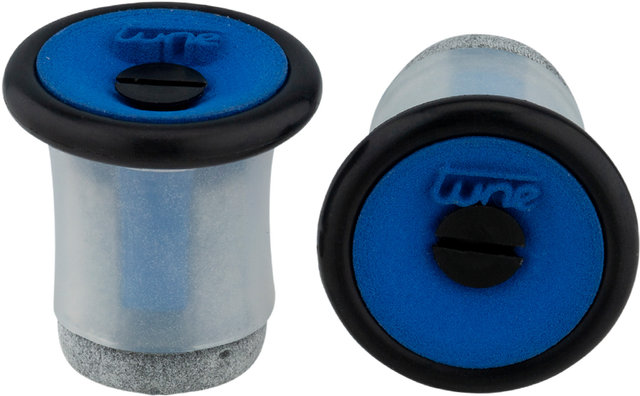 tune Tapones de manillar FusePlugs - azul/universal