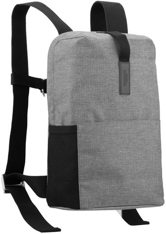 Dalston Tex Nylon Small Backpack - grey/12 litres