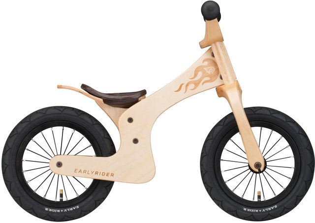 Bicicleta de equilibrio para niños SuperPly Lite 12" - birch/universal