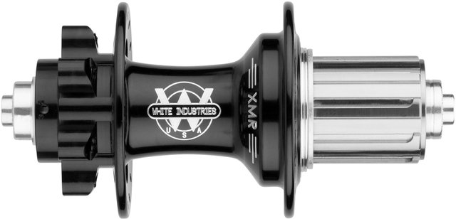 White Industries Buje RT XMR Disc 6 agujeros - black/10 x 135 mm / 32 agujeros / Shimano