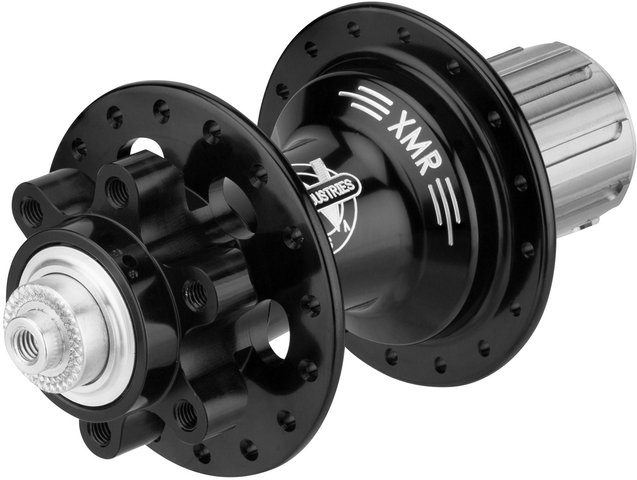 White Industries XMR 6-bolt Disc Rear Hub - black/10 x 135 mm / 32 hole / Shimano