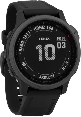 fenix 6S Pro GPS Smartwatch - black/universal