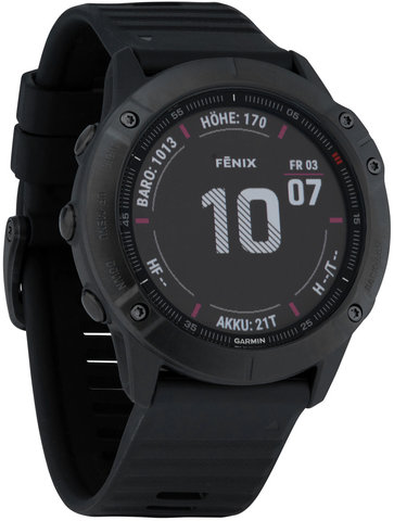 fenix 6X Pro GPS Multisport-Smartwatch - schwarz/universal