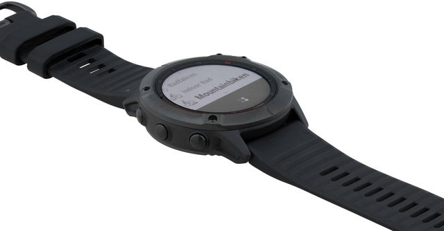 Garmin fenix 6X Pro GPS Multisport-Smartwatch - schwarz/universal