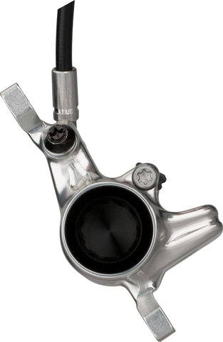 Magura MT8 Pro Carbotecture Disc Brake - black-chrome/Set/Flip-Flop (non-side-specific)