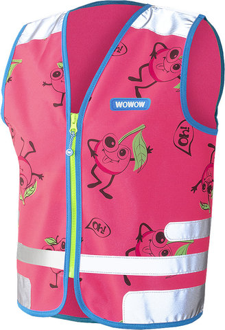Wowow Comic Veggie Kids Weste - pink/M