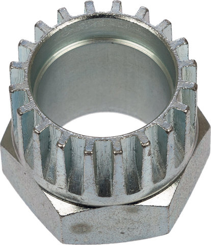 Cyclus Tools Outil de Boîtier pour Shimano Carré/Octalink - argenté/32 mm Cyclus Tools Outil de Boîtier pour Shimano Carré/Octalink - argenté/32 mm