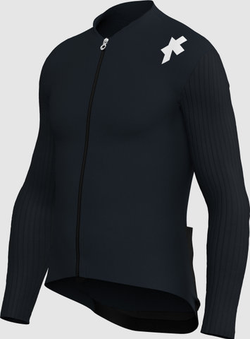ASSOS Maillot Equipe RS S11 L/S - precision graphite | M