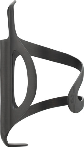 3T Carbon Left / Right Bottle Cage - black/left