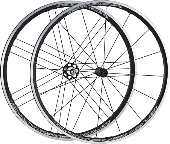 Campagnolo Set de Roues Zonda C17 - noir/130 mm/100 mm/28"/Shimano Route/100 mm/Shimano Route/100 mm/130 mm