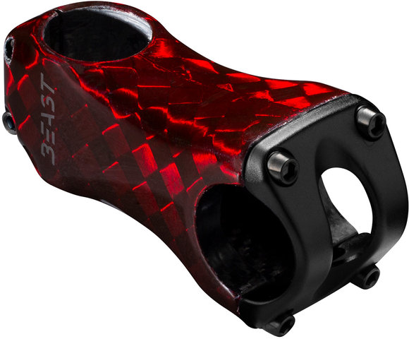 BEAST Components Potence MTB 31,8 - carbone-rouge/75 mm 0°