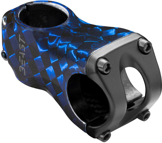 Potence MTB 31,8 - carbone-bleu/60 mm 0°