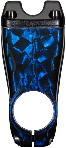 Potence MTB 31,8 - carbone-bleu/60 mm 0°