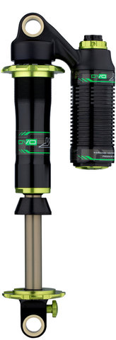 Jade Dämpfer - black/241 mm x 76 mm