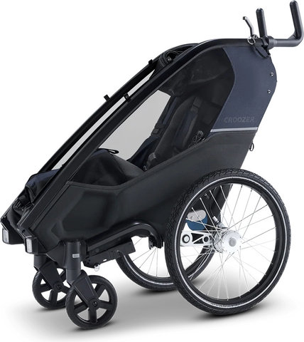 Croozer Remolque infantil Kid Lykke - blueberry blue