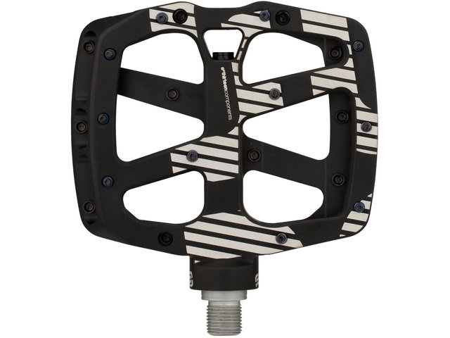 Pedales de plataforma Plus Flat - black/universal