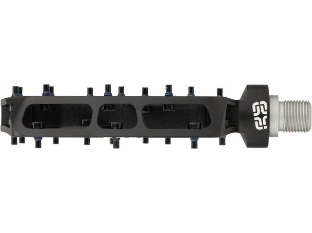 Pedales de plataforma Plus Flat - black/universal