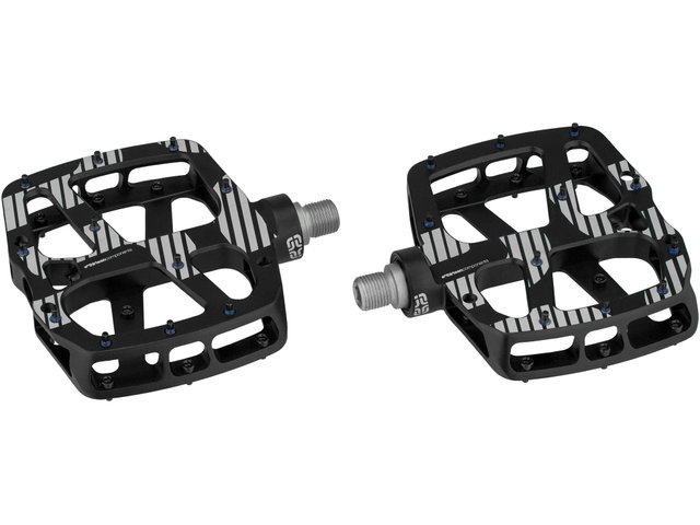 Pedales de plataforma Plus Flat - black/universal