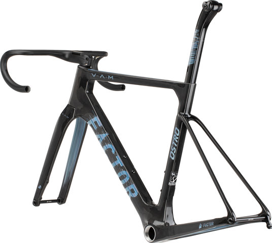 Factor Kit de Cadre en Carbone OSTRO V.A.M. Disc - flicker/54 cm