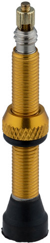 tune Road Tubeless Valve - gold/44 mm