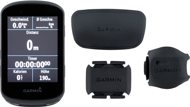 Compteur d'Entraînement GPS Edge 530 Sensor + Système de Navigation - noir/universal