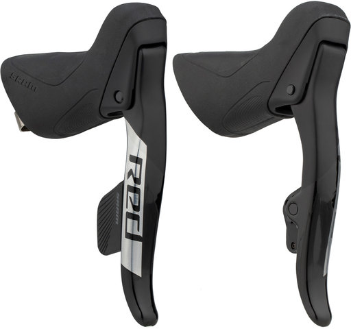 Red eTap AXS Road 2x12-Speed 33-46 Power Meter Groupset - black/172.5 mm 33-46, 10-33