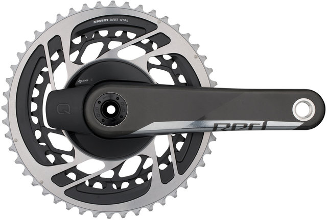 SRAM Groupe à Capteur de Puissance Red eTap AXS Road 2x12 vitesses 35-48 - black/170,0 mm 35-48, 10-33