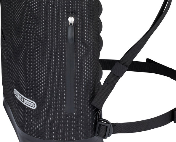 Commuter-Daypack High Visibility Backpack - black reflective/21 litres