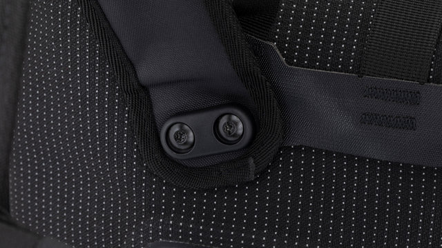 Commuter-Daypack High Visibility Backpack - black reflective/21 litres